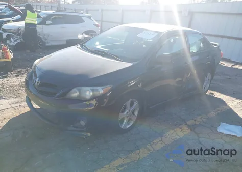 2013 Toyota Corolla S из США, поврежденный, VIN 5YFBU4EE3DP203355